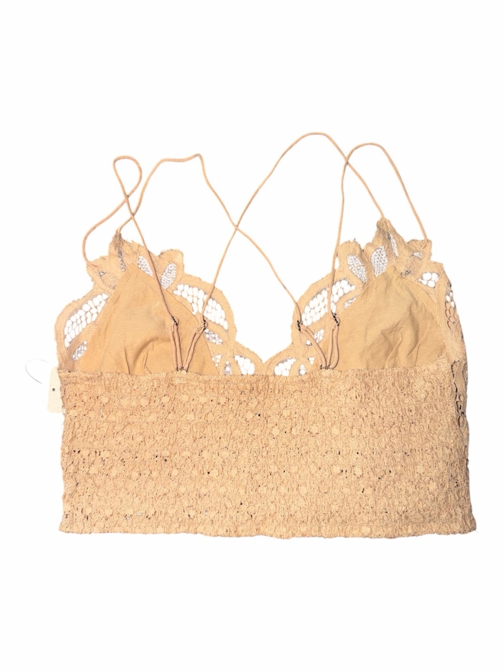🆕Free People Bralette Lace Strappy Boho - Picture 4 of 7
